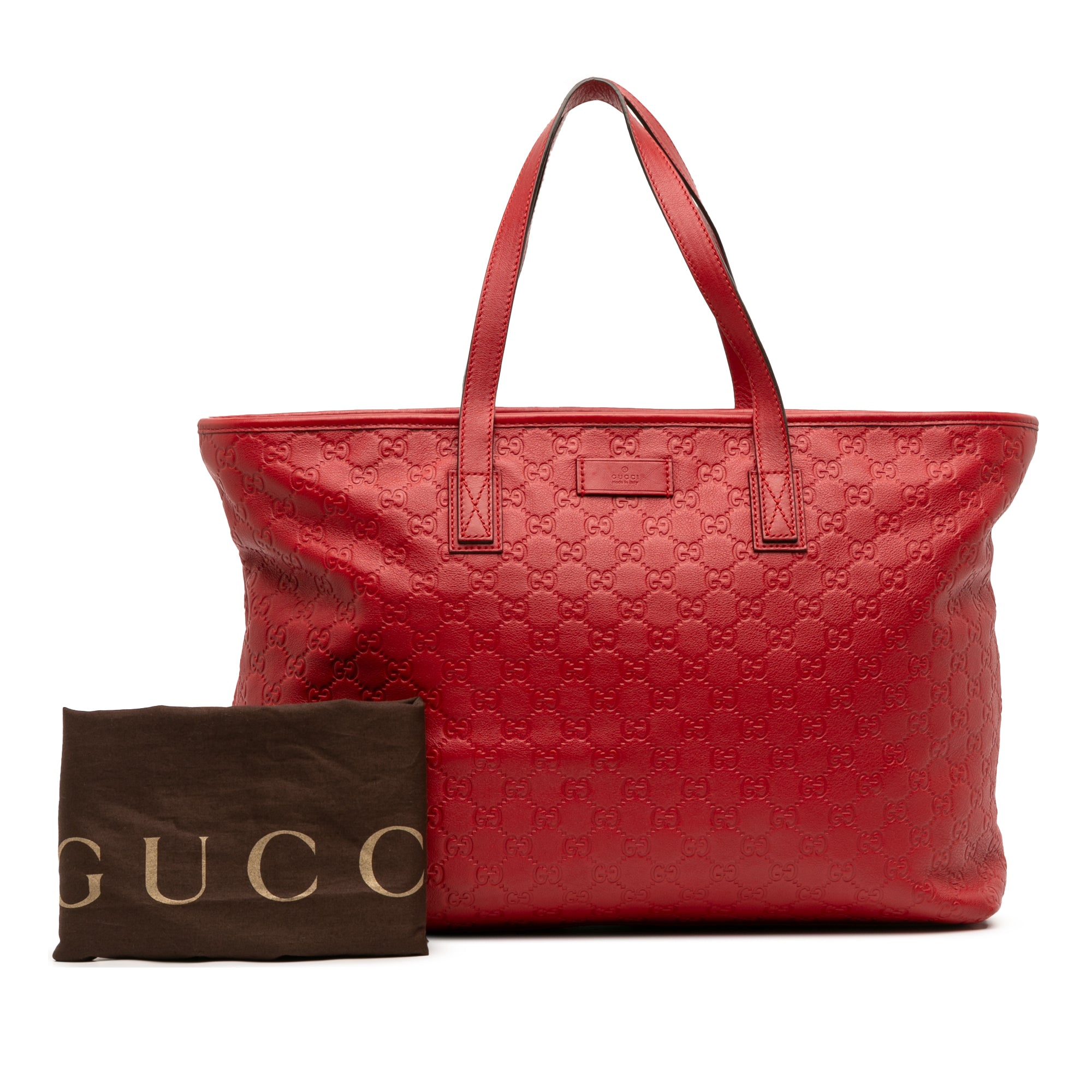 Large Guccissima Tote
