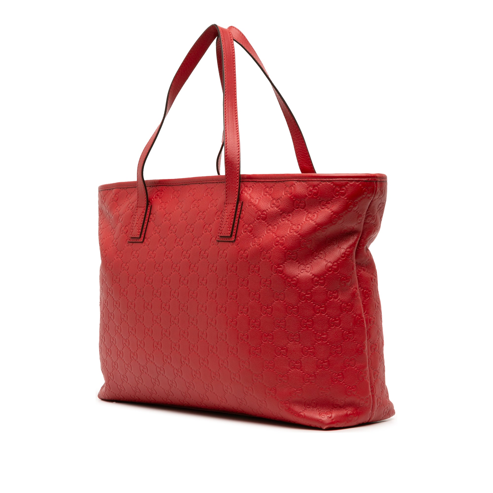Large Guccissima Tote