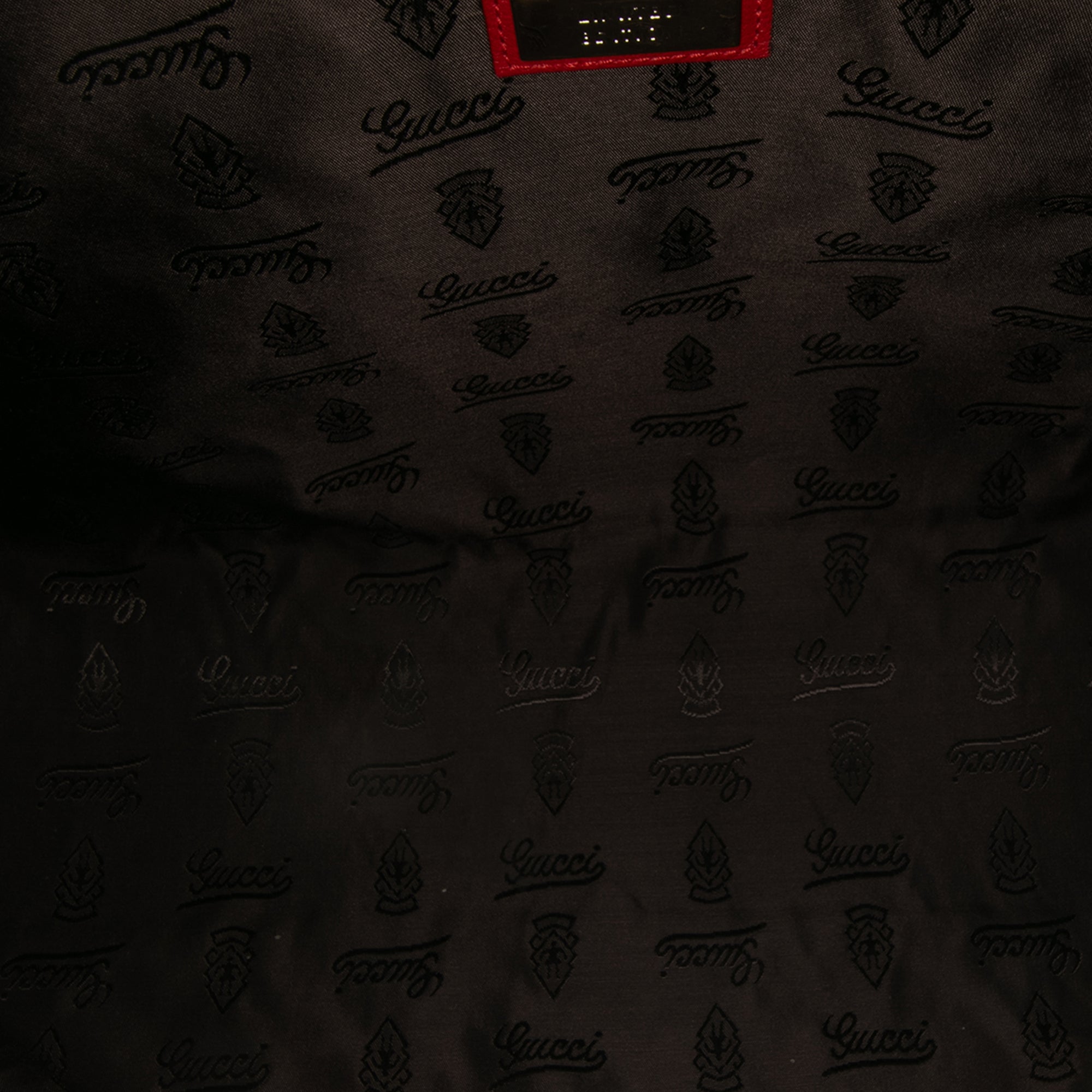 Large Guccissima Tote