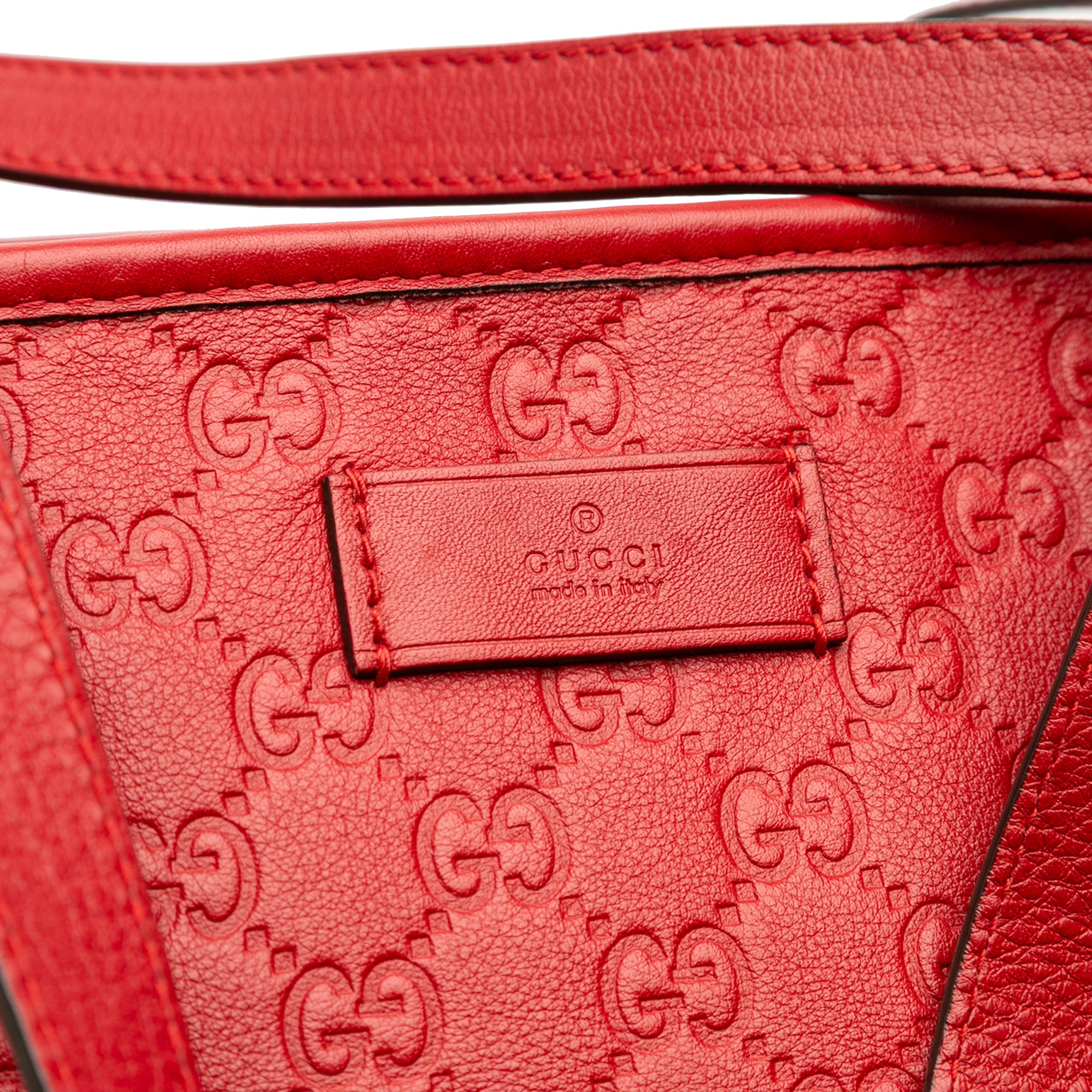 Large Guccissima Tote