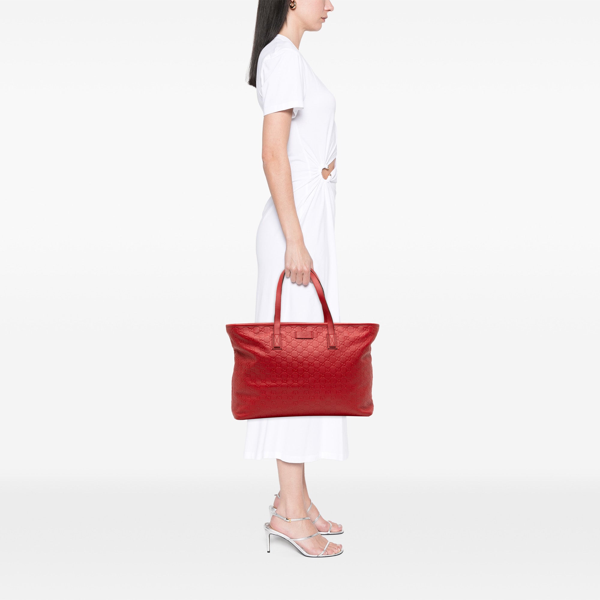 Large Guccissima Tote