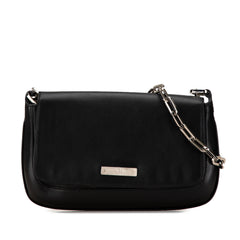 Leather Chain Shoulder Bag