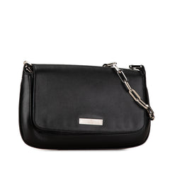 Leather Chain Shoulder Bag