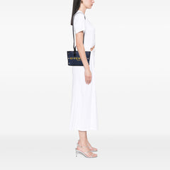 Mini Denim Bond Shopper Tote