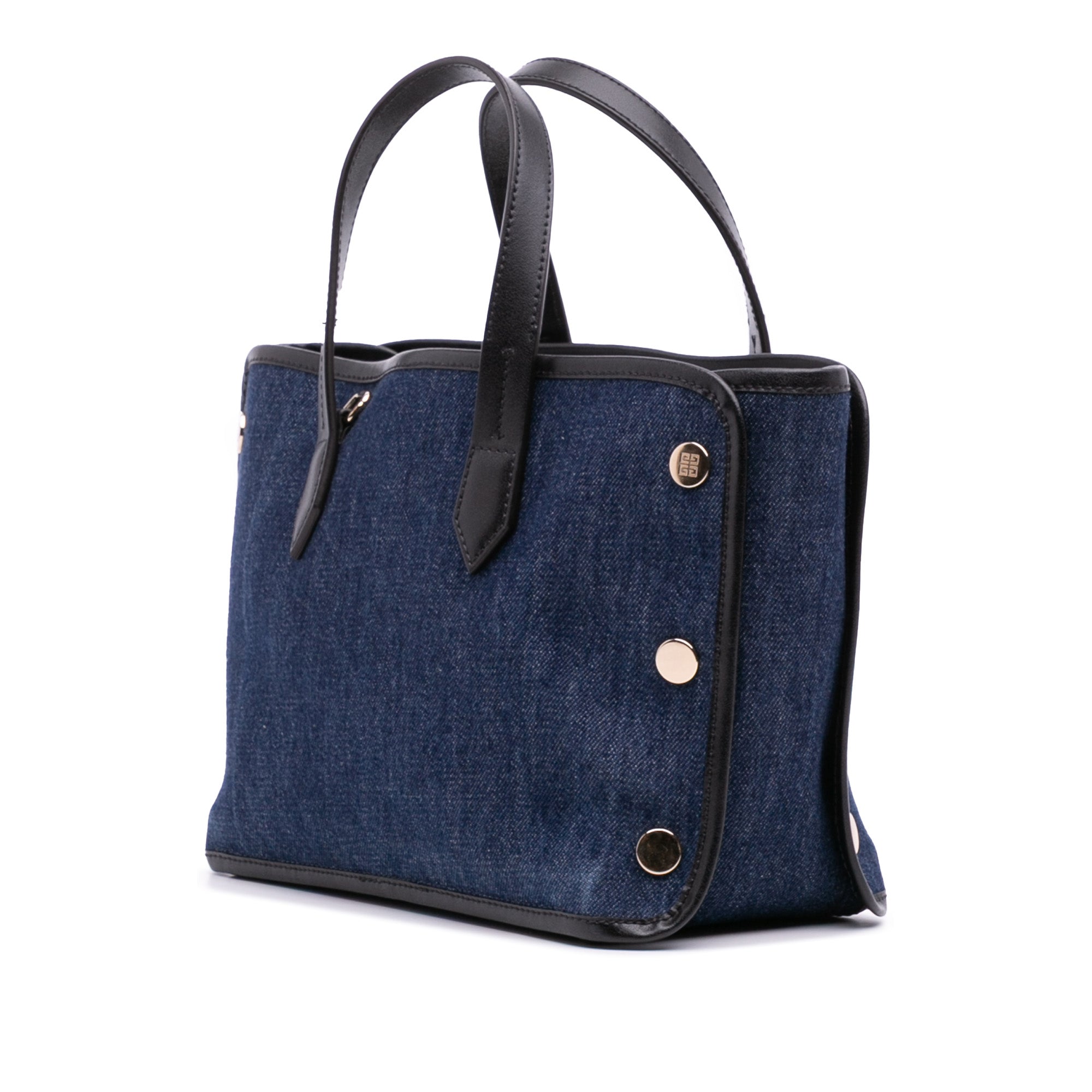 Mini Denim Bond Shopper Tote