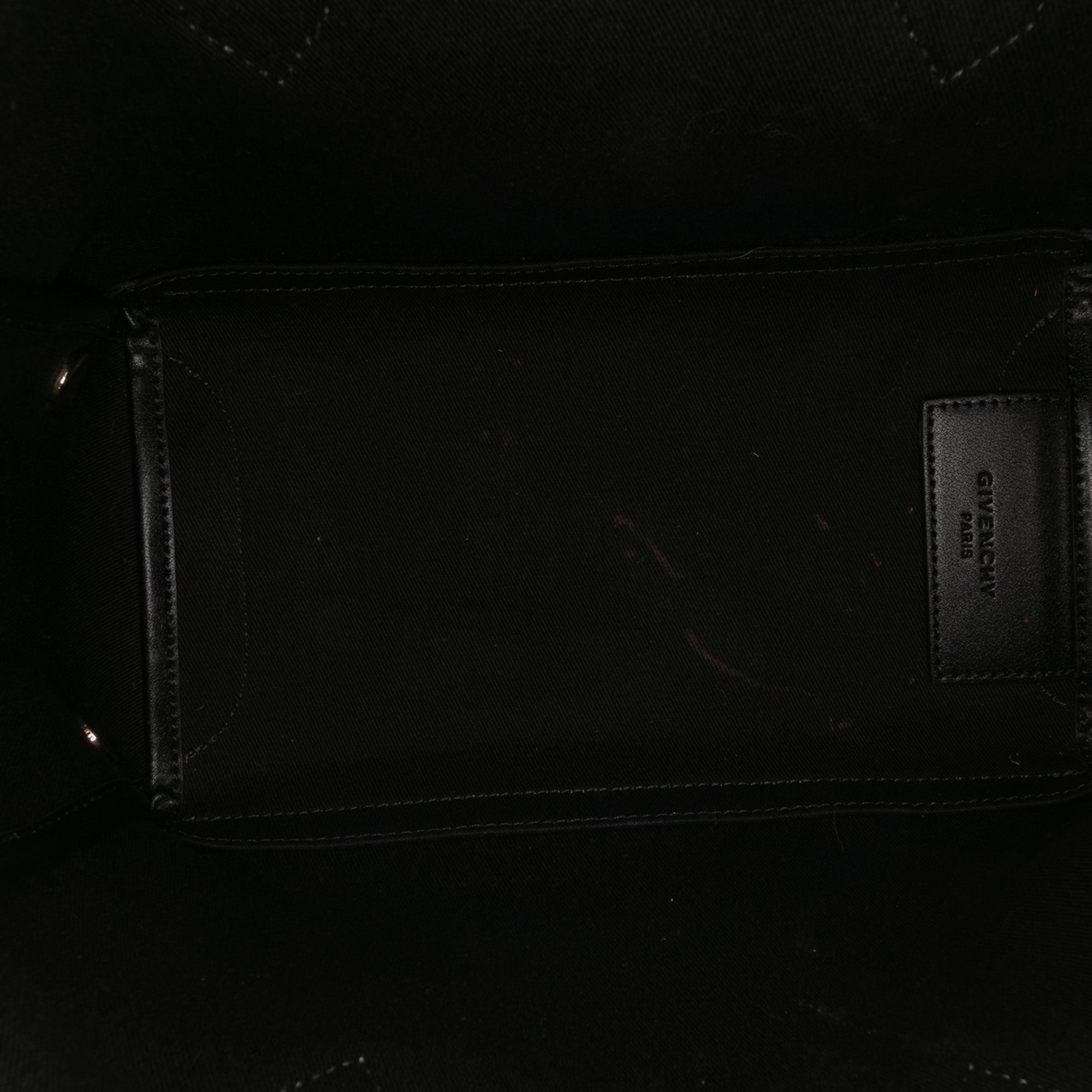 Mini Denim Bond Shopper Tote