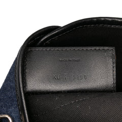Mini Denim Bond Shopper Tote