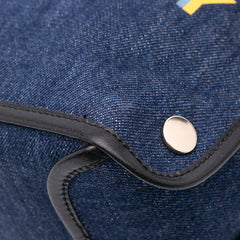 Mini Denim Bond Shopper Tote