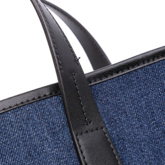 Mini Denim Bond Shopper Tote