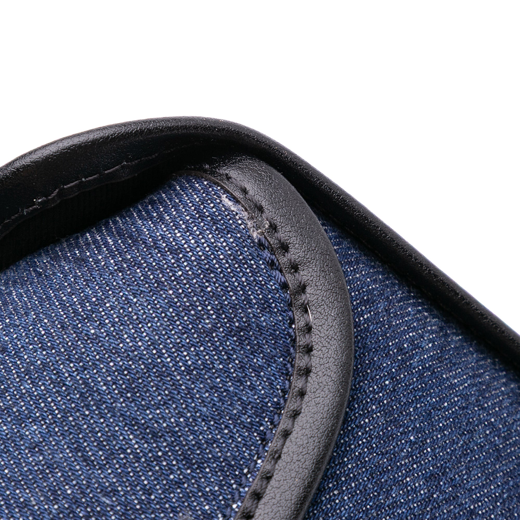 Mini Denim Bond Shopper Tote