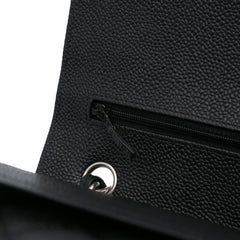 Jumbo Classic Caviar Double Flap