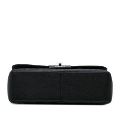 Jumbo Classic Caviar Double Flap