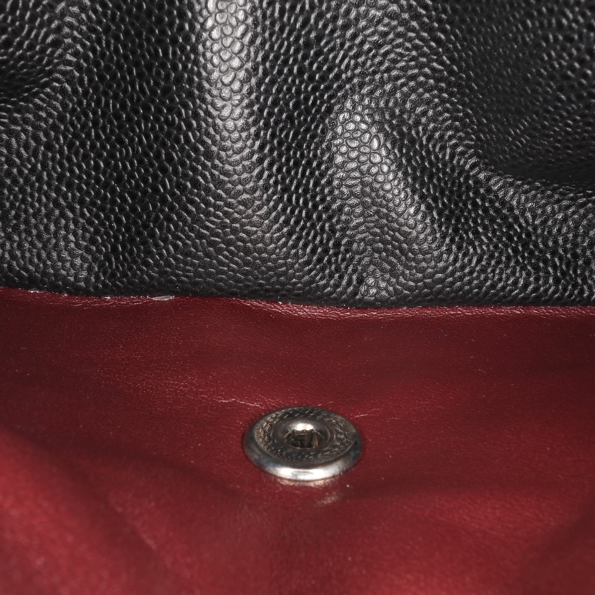 Jumbo Classic Caviar Double Flap