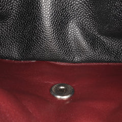 Jumbo Classic Caviar Double Flap
