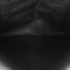 Jumbo Classic Caviar Double Flap
