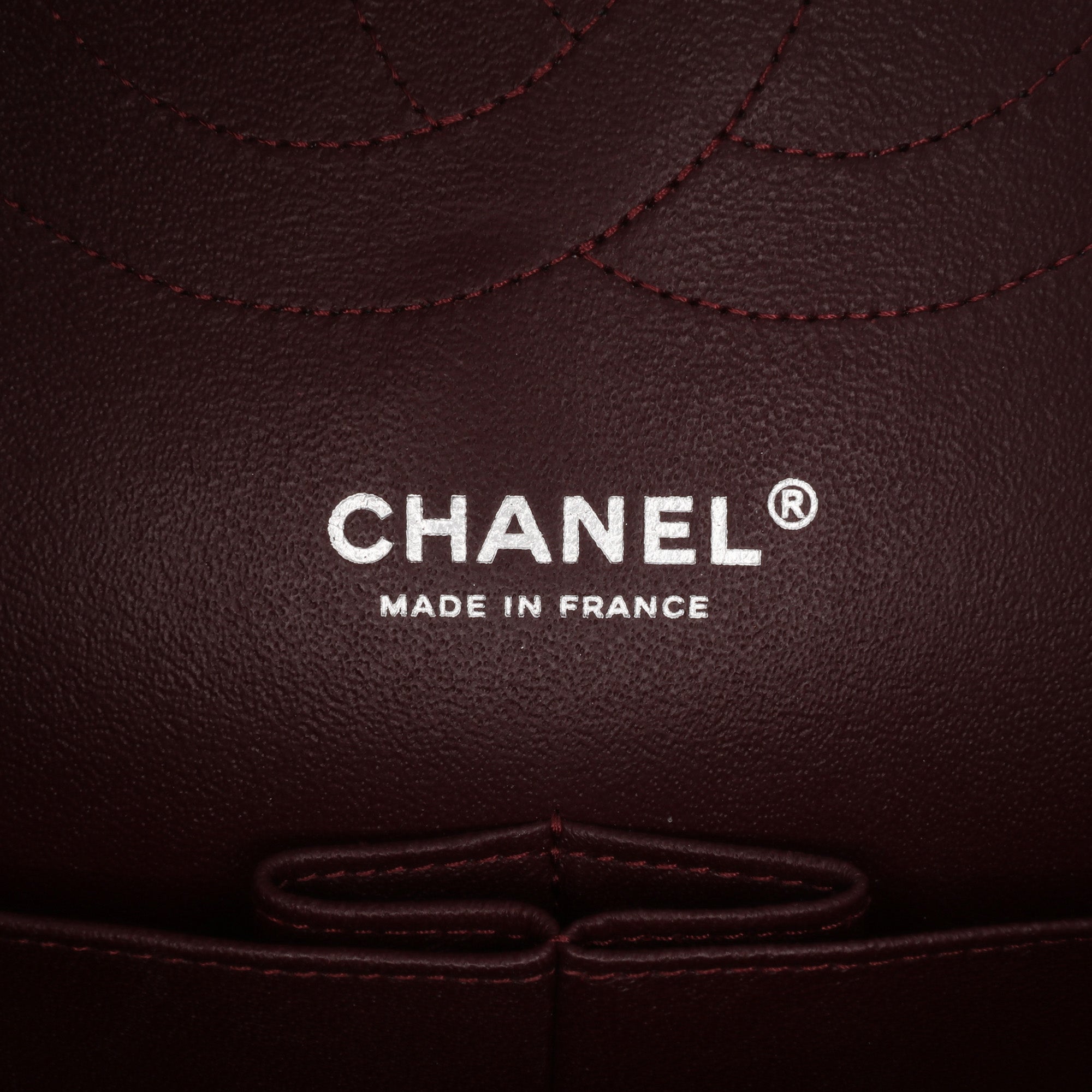 Jumbo Classic Caviar Double Flap
