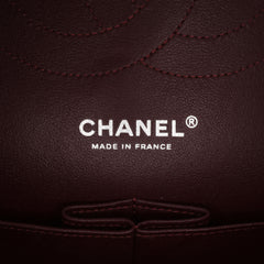 Jumbo Classic Caviar Double Flap