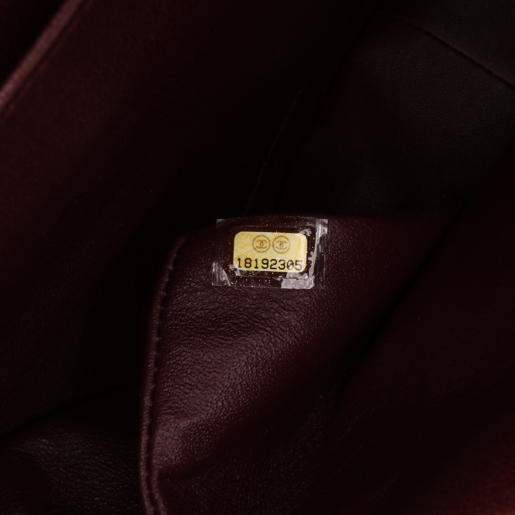 Jumbo Classic Caviar Double Flap