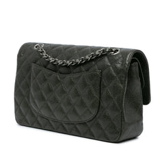 Medium Classic Caviar Double Flap