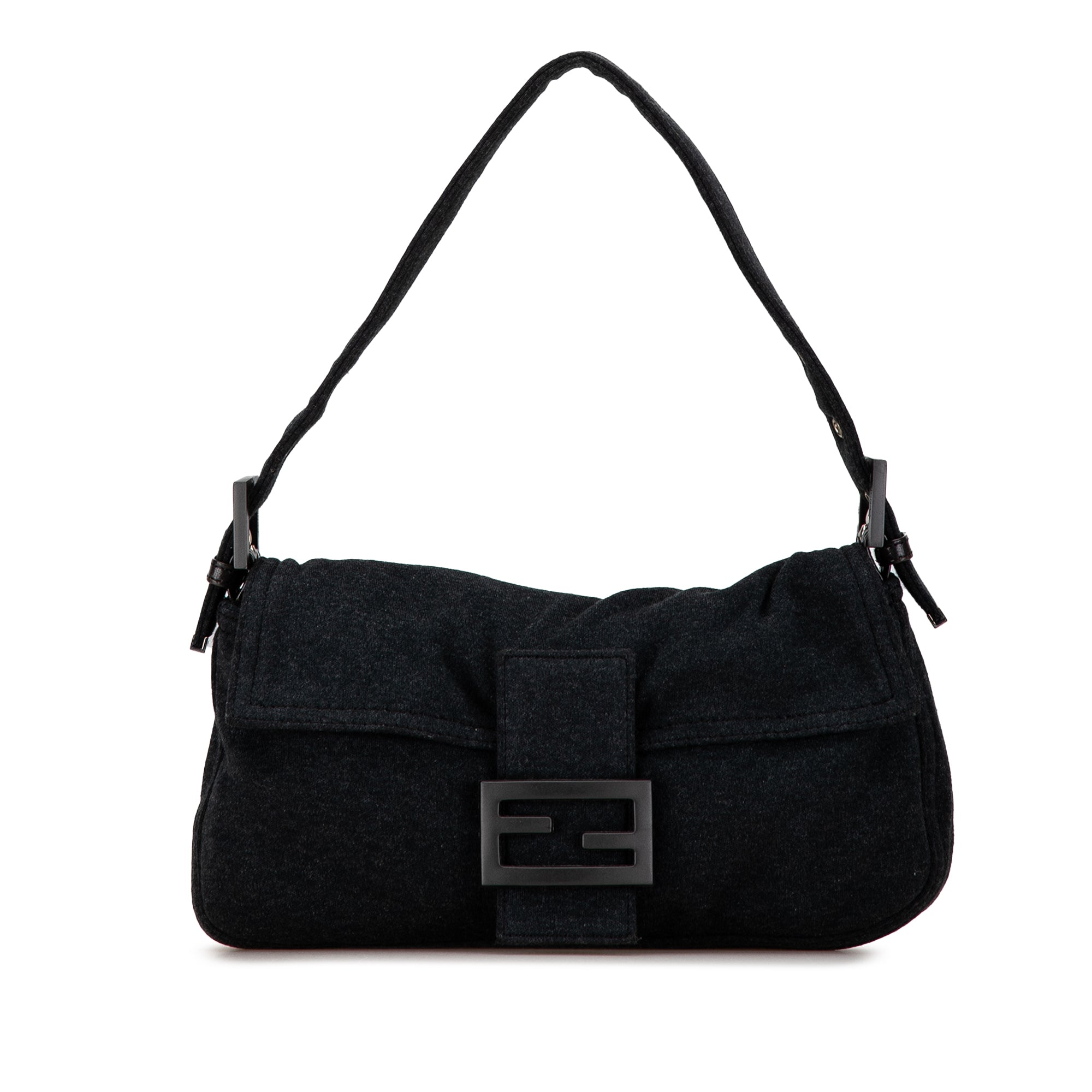 Cotton Mamma Baguette Shoulder Bag