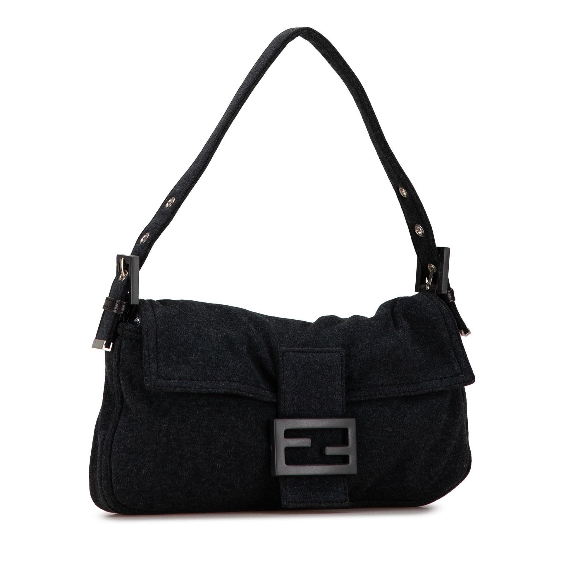 Cotton Mamma Baguette Shoulder Bag