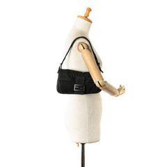 Cotton Mamma Baguette Shoulder Bag