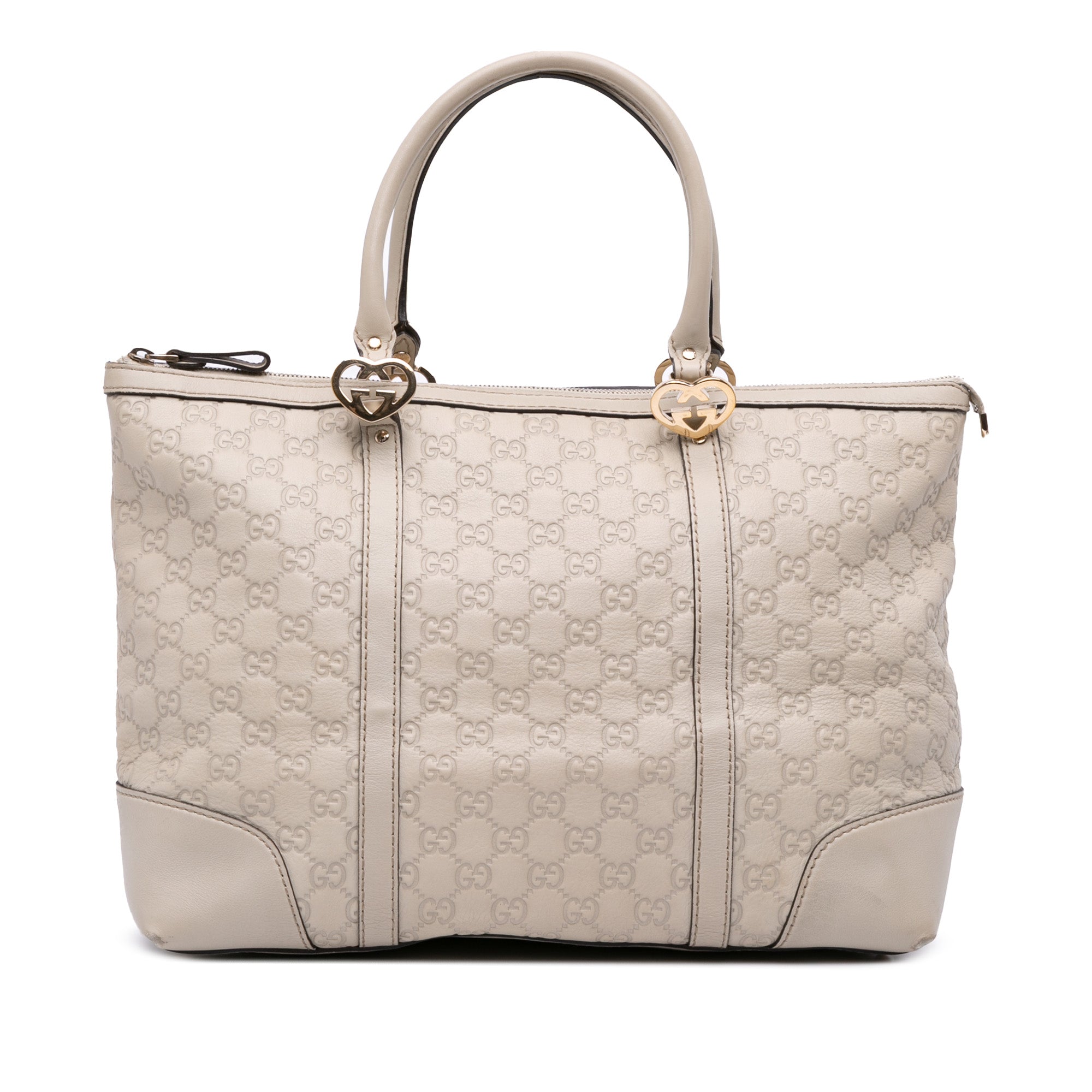 Guccissima Lovely Heart Tote