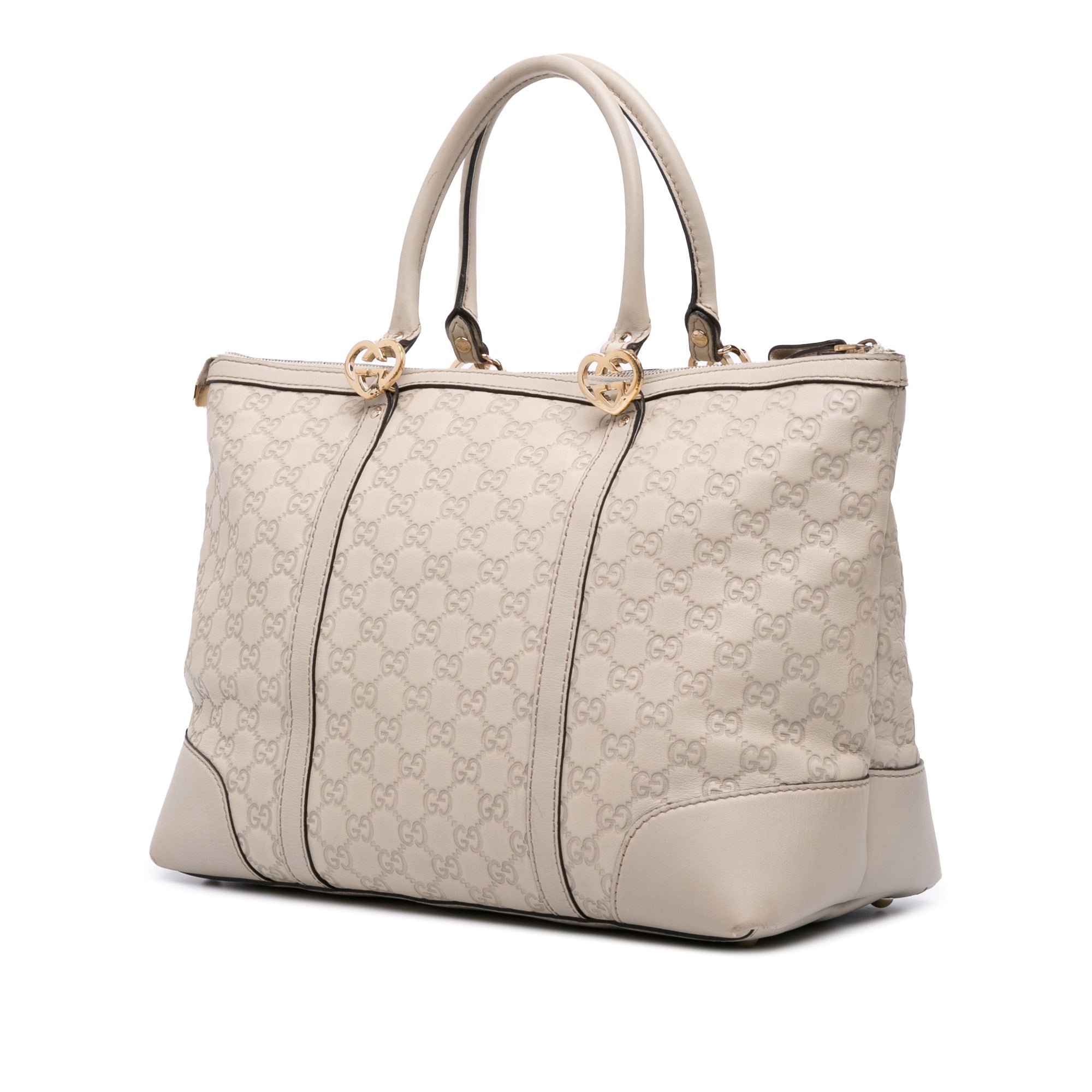 Guccissima Lovely Heart Tote