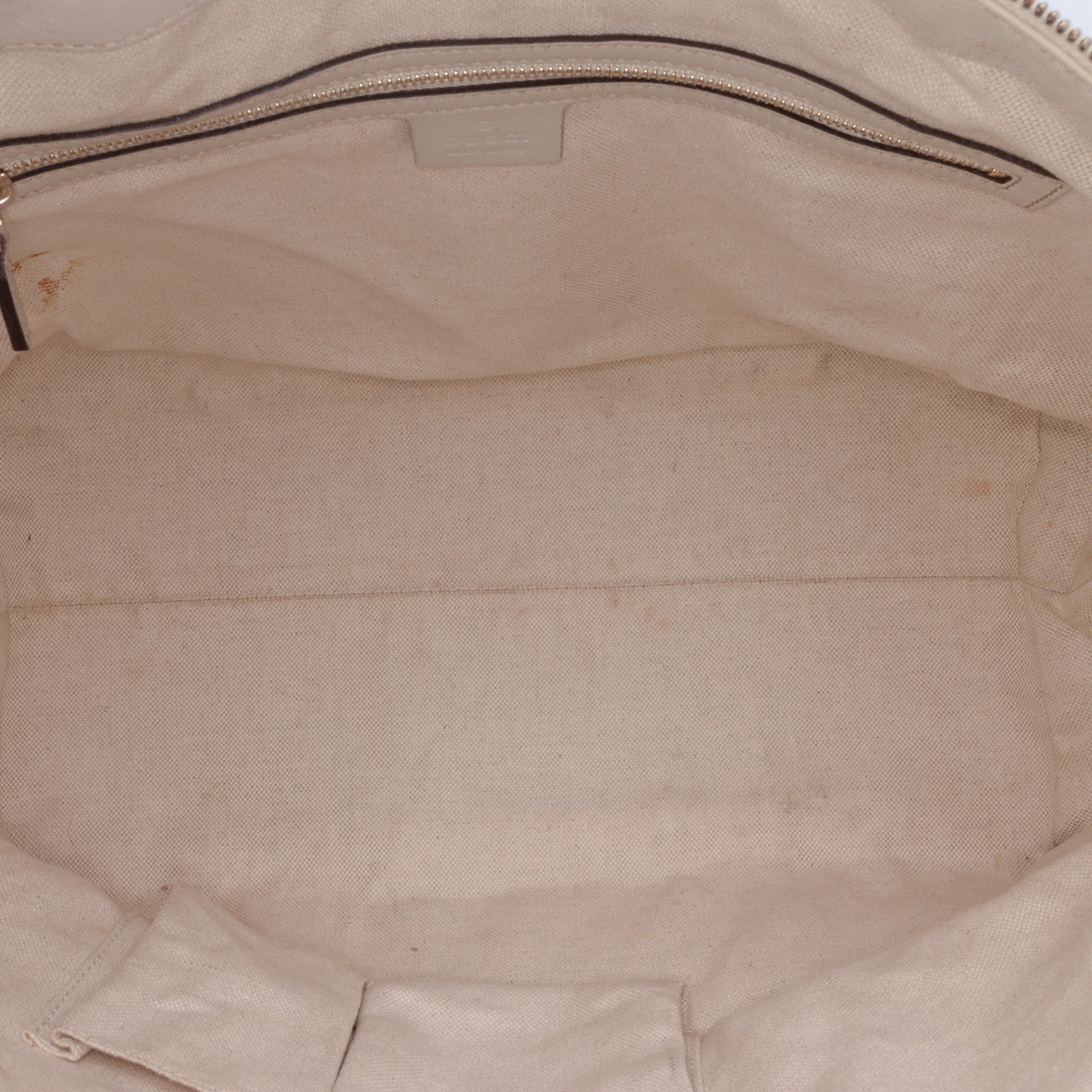 Guccissima Lovely Heart Tote