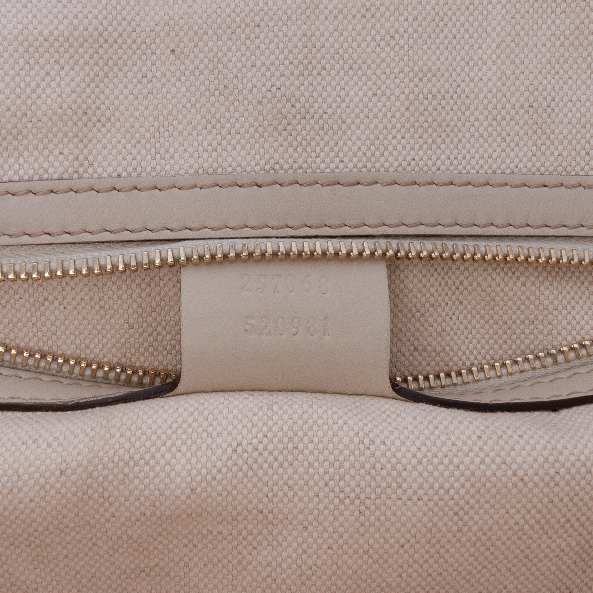 Guccissima Lovely Heart Tote