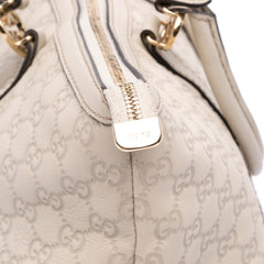 Guccissima Lovely Heart Tote