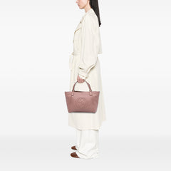 Small Pebbled Leather Soho Cellarius Satchel