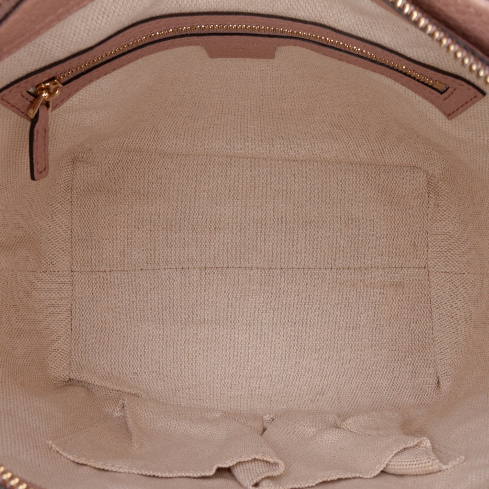 Small Pebbled Leather Soho Cellarius Satchel