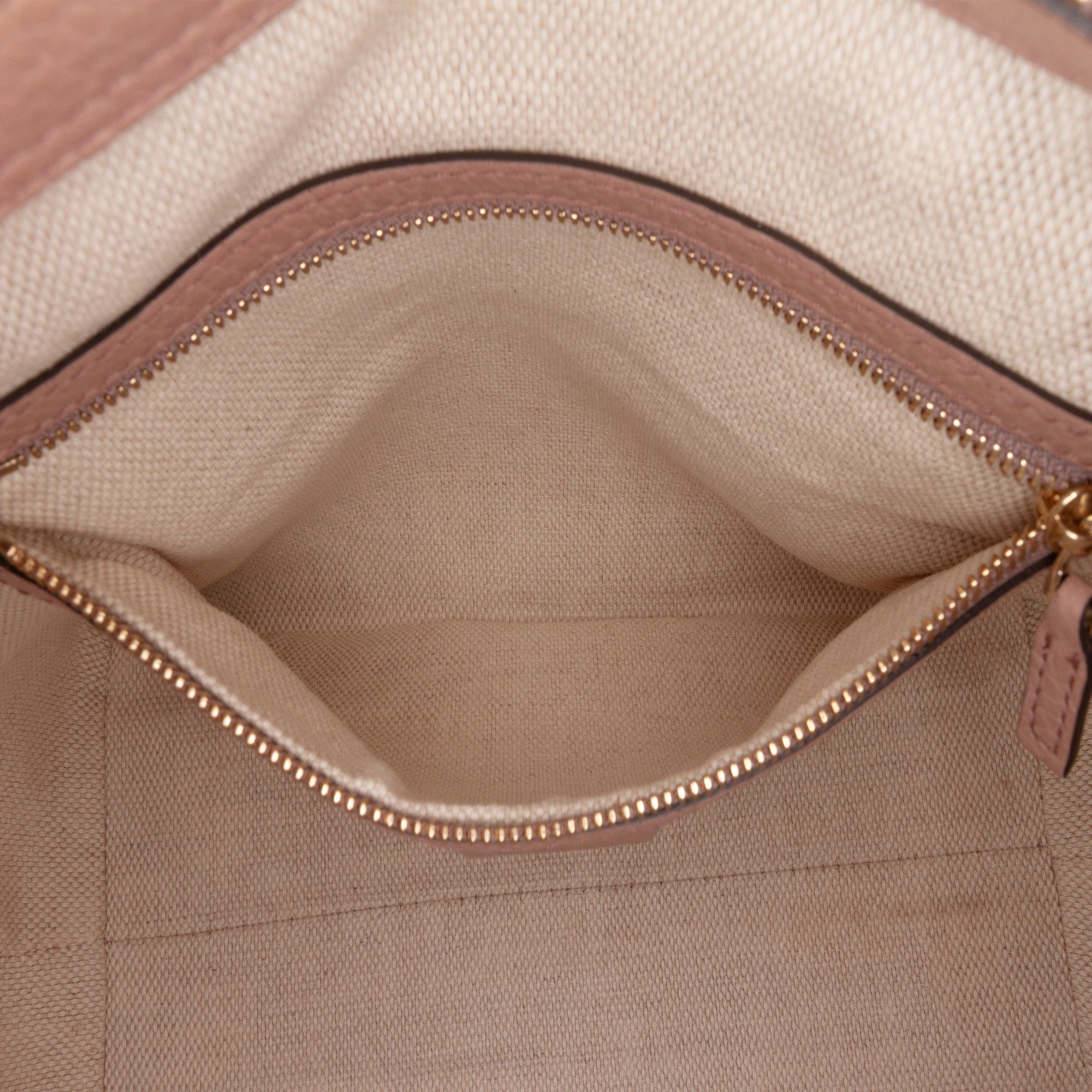Small Pebbled Leather Soho Cellarius Satchel
