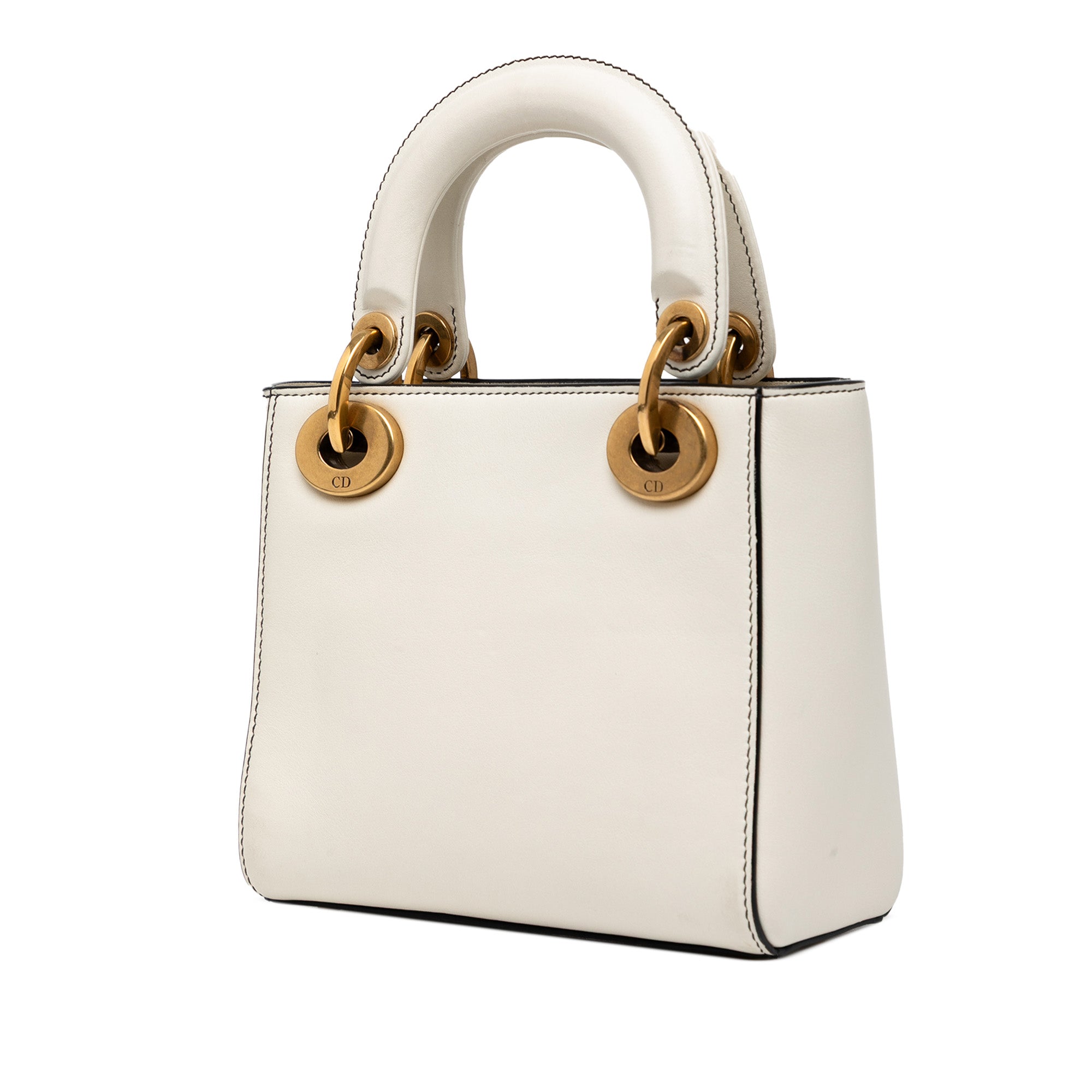 Niki de Saint Phalle Mini Calfskin Lady Dior