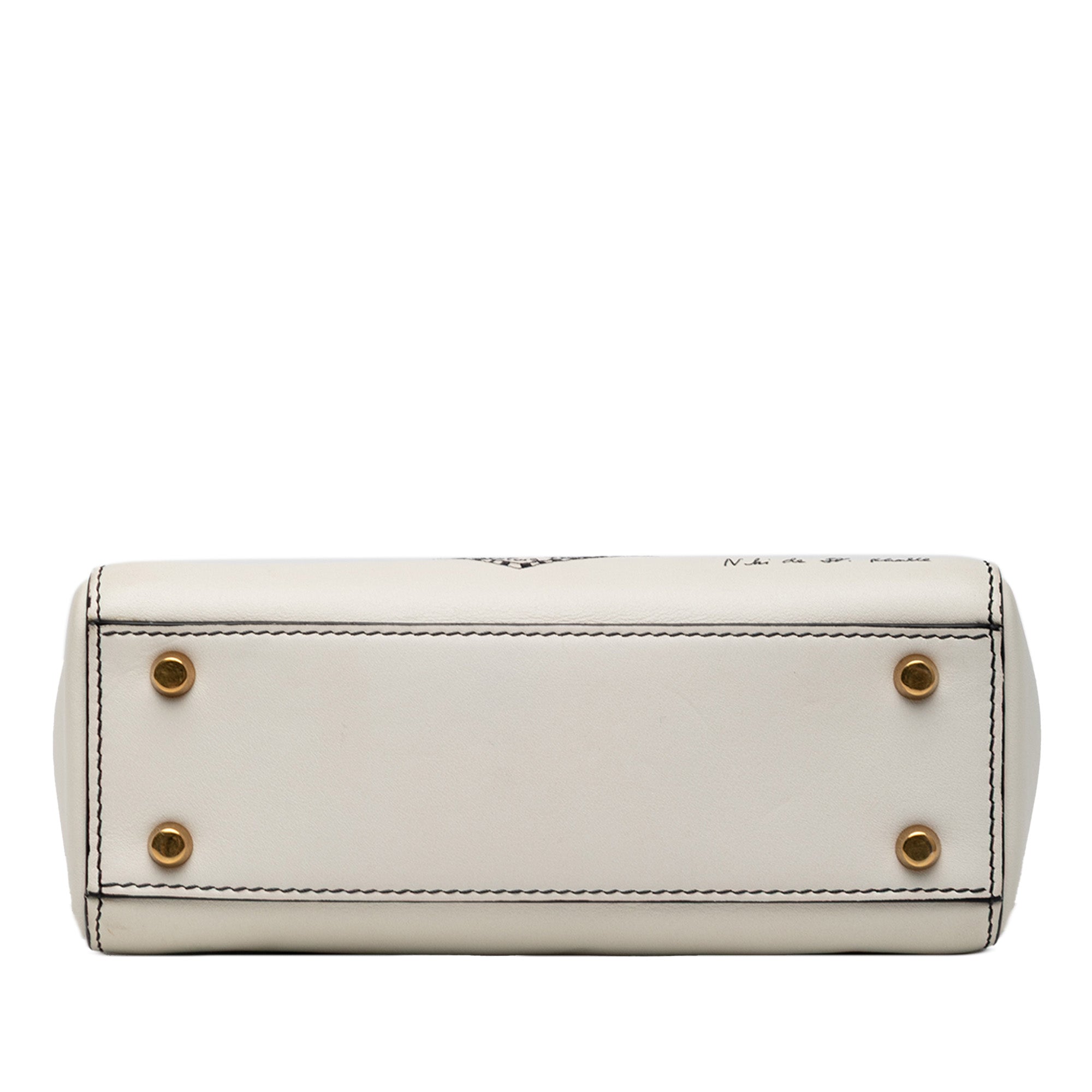 Niki de Saint Phalle Mini Calfskin Lady Dior