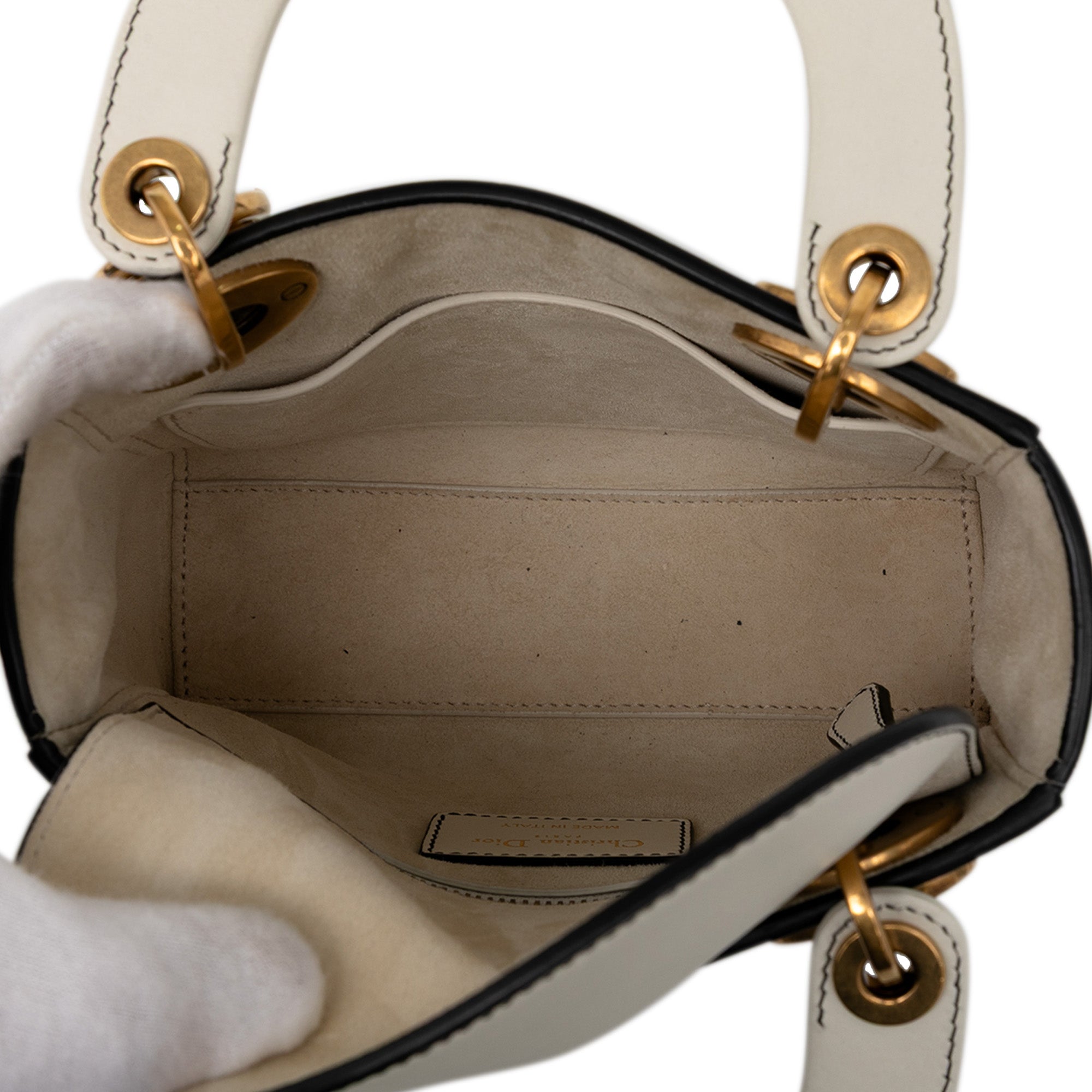 Niki de Saint Phalle Mini Calfskin Lady Dior