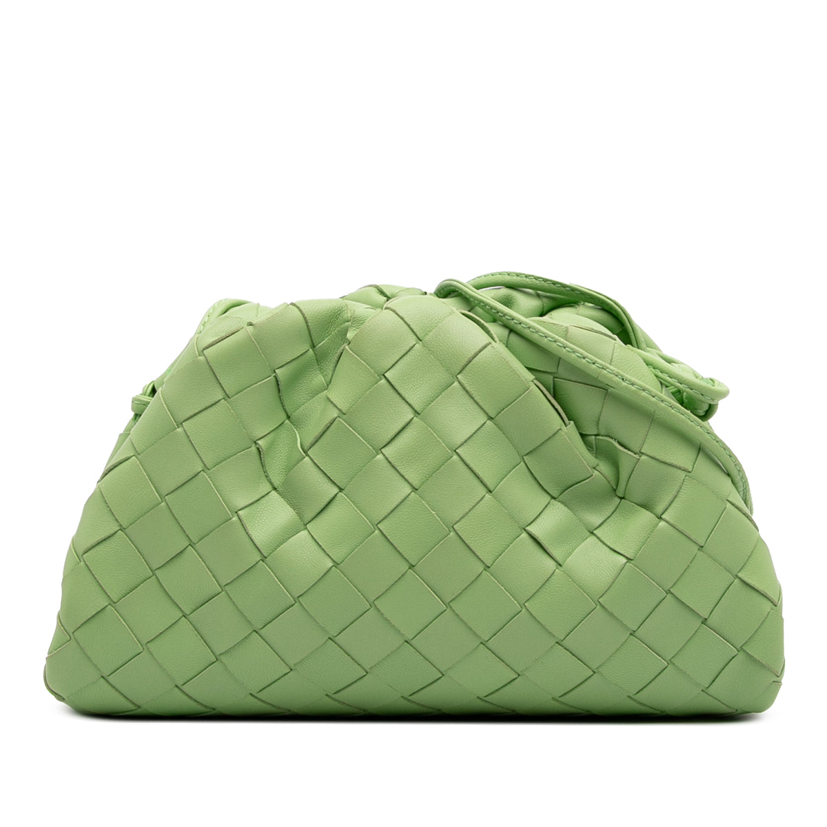 Nappa Intrecciato The Mini Pouch Crossbody