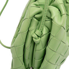 Nappa Intrecciato The Mini Pouch Crossbody