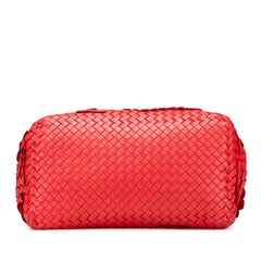 Nappa Intrecciato Ruffle Tote