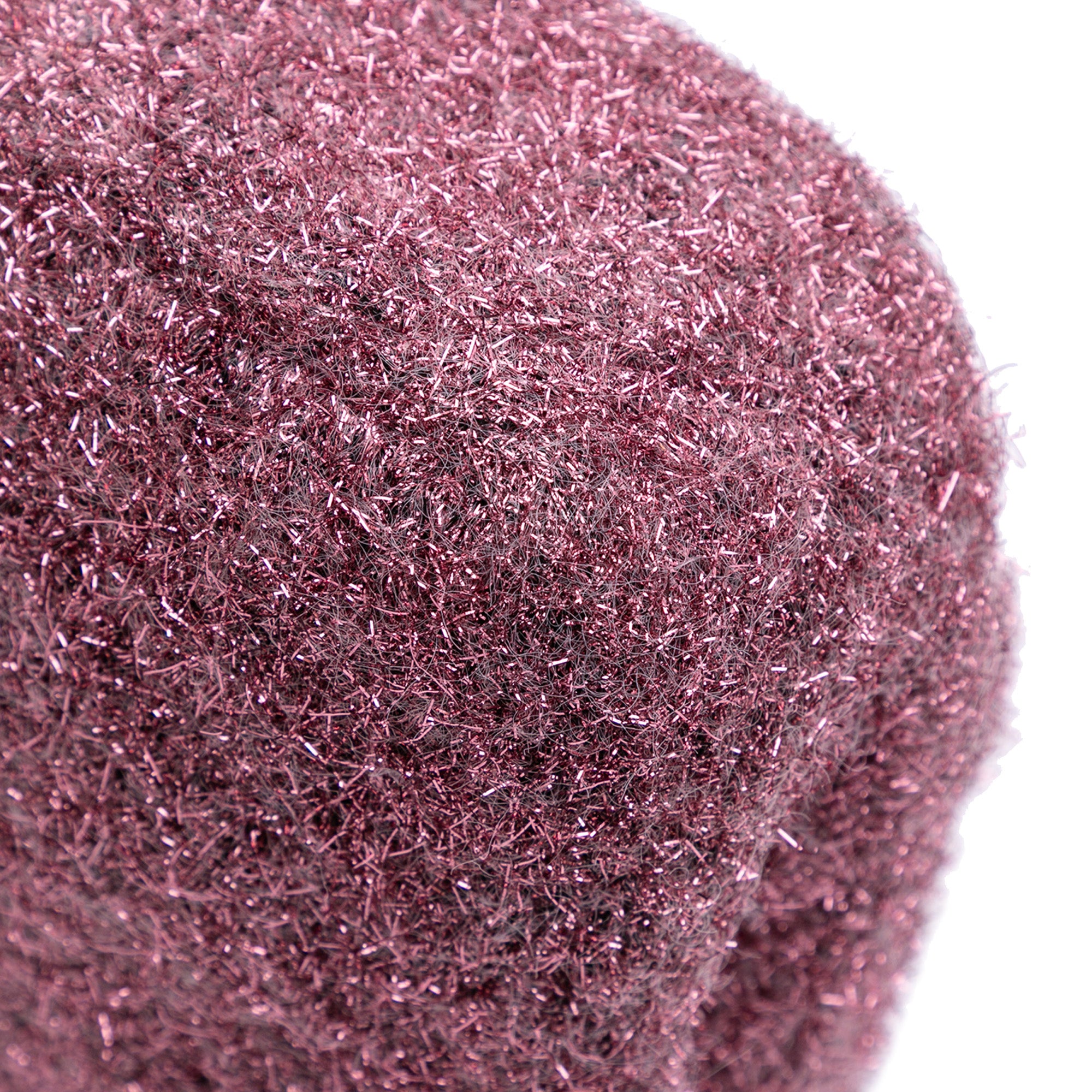 Medium Quilted Metallic Knit Pluto Glitter Flap