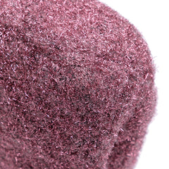 Medium Quilted Metallic Knit Pluto Glitter Flap
