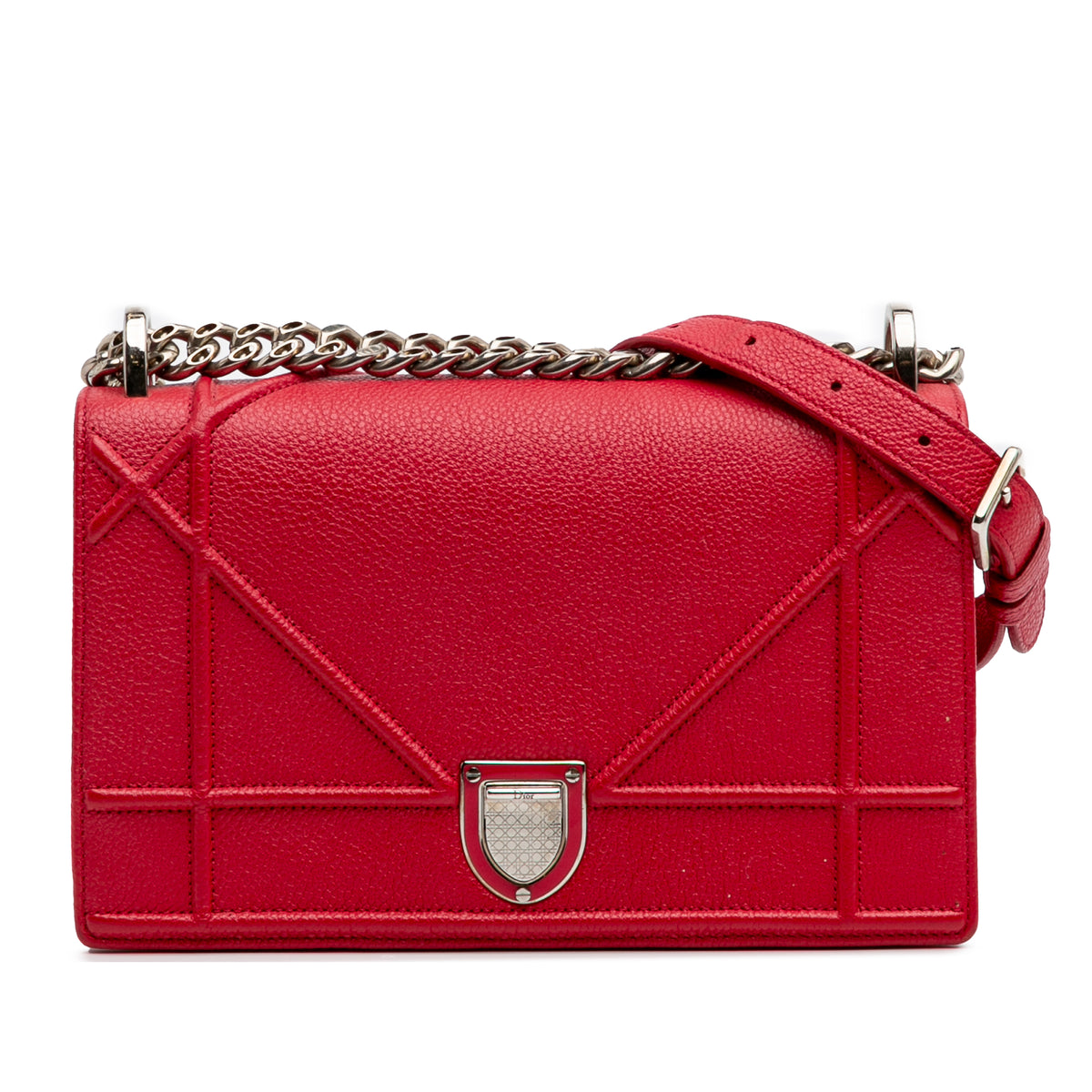 Small Grained Calfskin Diorama Flap