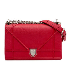 Small Grained Calfskin Diorama Flap