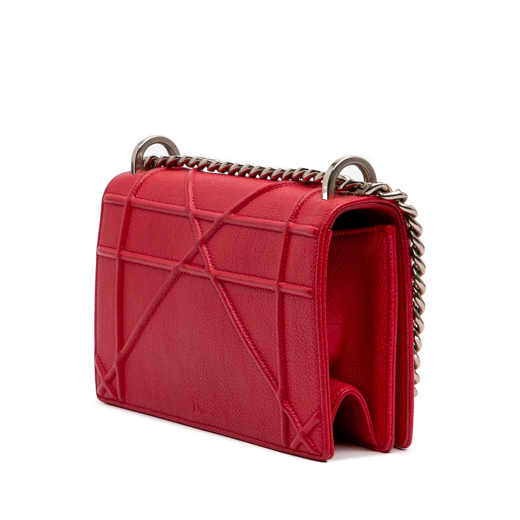 Small Grained Calfskin Diorama Flap