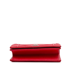 Small Grained Calfskin Diorama Flap