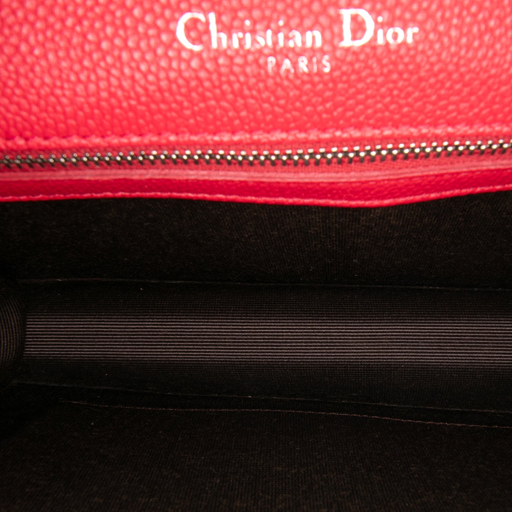 Small Grained Calfskin Diorama Flap