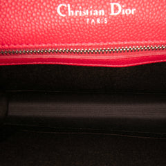 Small Grained Calfskin Diorama Flap