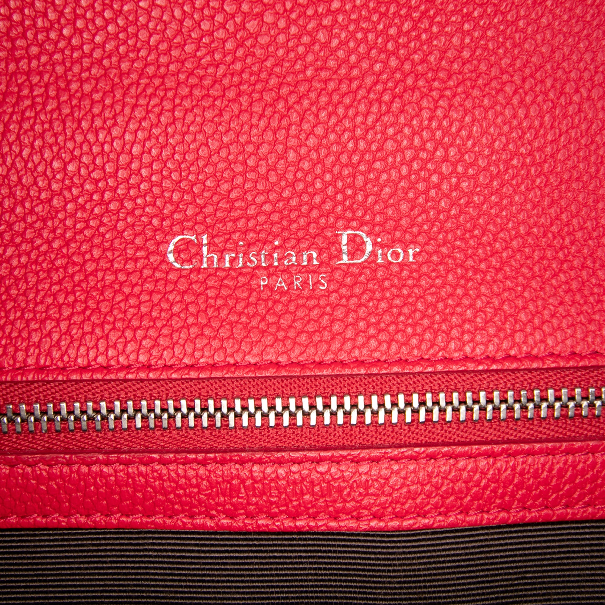 Small Grained Calfskin Diorama Flap