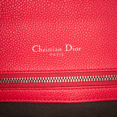 Small Grained Calfskin Diorama Flap